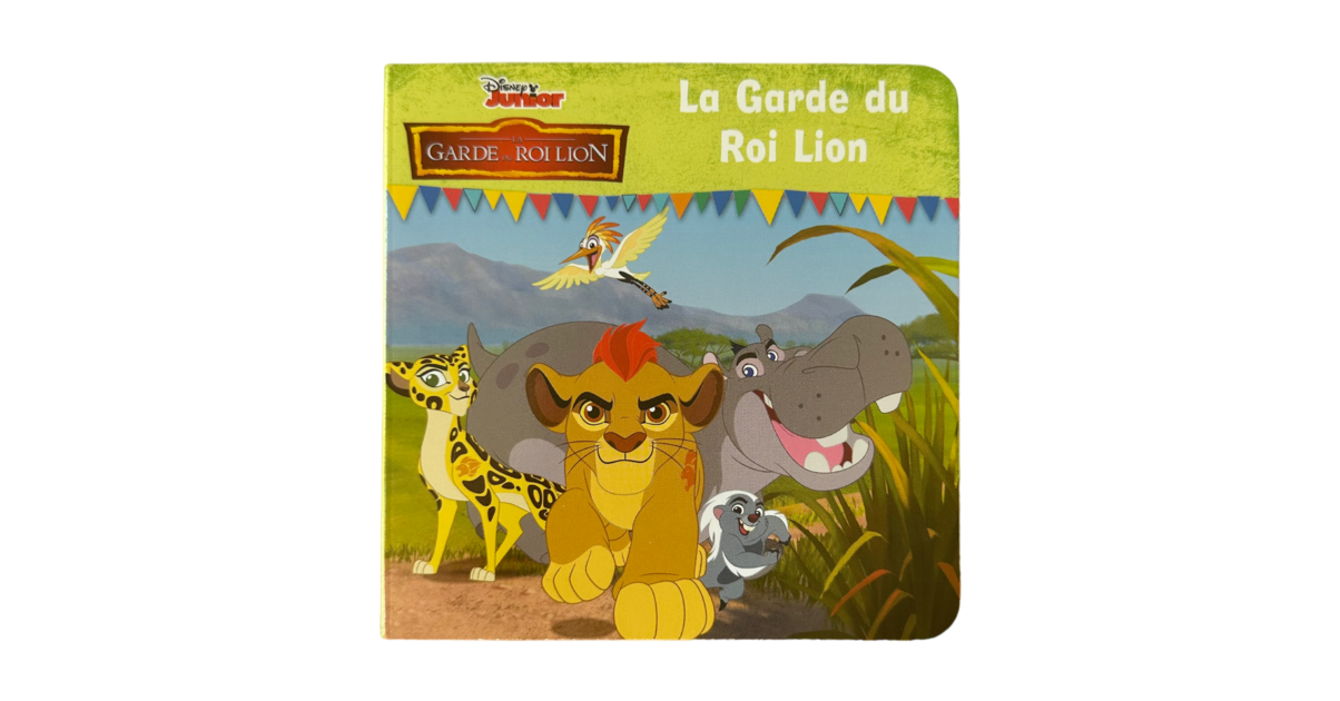 Disney - La garde du Roi lion : Livre pour enfant
